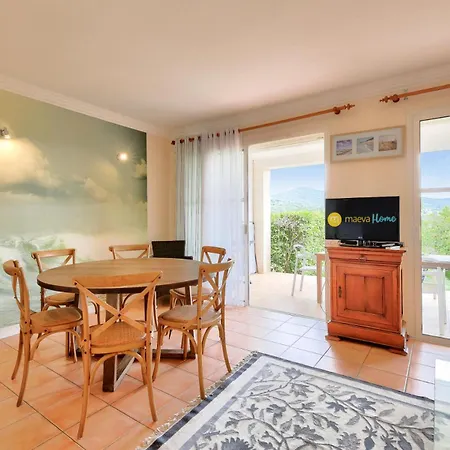 Les Aux Restanques Du Golfe De St Tropez - Maeva - Vue Vegetation 3 Pieces 6 Personnes - Prestige Mae-0733 Appartement *