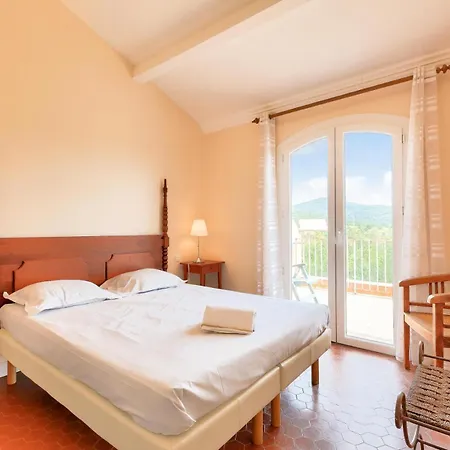 Les Aux Restanques Du Golfe De St Tropez - Maeva - Vue Vegetation 3 Pieces 6 Personnes - Prestige Mae-0733 Appartement *