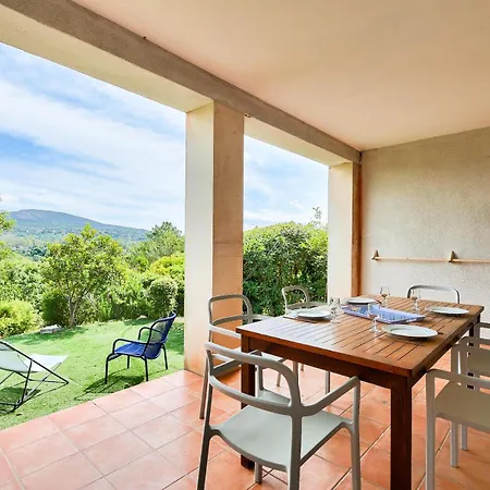 Les Aux Restanques Du Golfe De St Tropez - Maeva - Vue Vegetation 3 Pieces 6 Personnes - Prestige Mae-0733 *