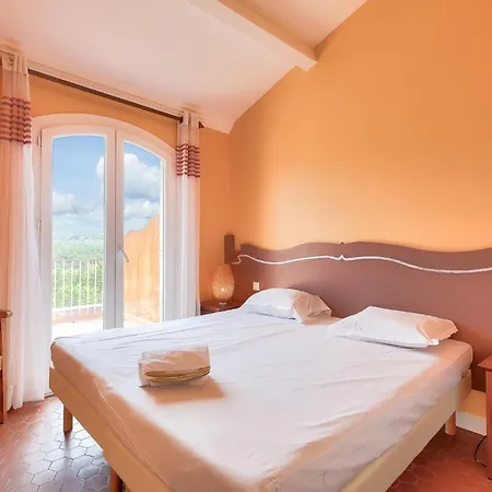 Les Aux Restanques Du Golfe De St Tropez - Maeva - Climatisee Vue Vegetation 3 Pieces 6 Personnes - Prestige Mae-0733 Grimaud