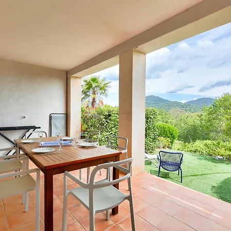 Les Aux Restanques Du Golfe De St Tropez - Maeva - Climatisee Vue Vegetation 3 Pieces 6 Personnes - Prestige Mae-0733 Daire