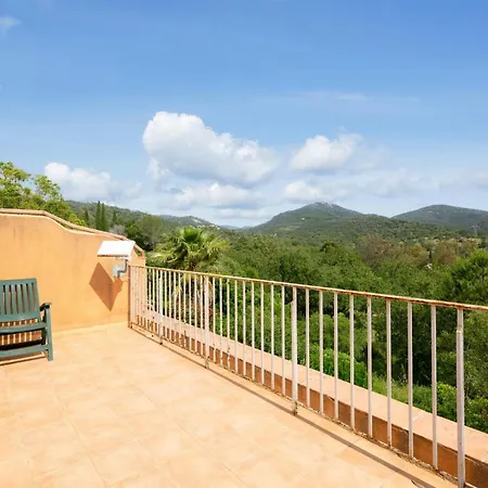 Les Aux Restanques Du Golfe De St Tropez - Maeva - Climatisee Vue Vegetation 3 Pieces 6 Personnes - Prestige Mae-0733 * Grimaud