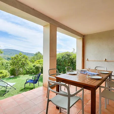 Les Aux Restanques Du Golfe De St Tropez - Maeva - Climatisee Vue Vegetation 3 Pieces 6 Personnes - Prestige Mae-0733 Daire